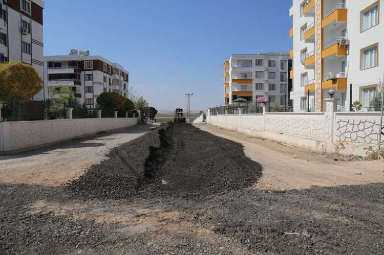 Ataşehir Tepe City Konutları’nda Asfalt Çalışması Yapıldı 