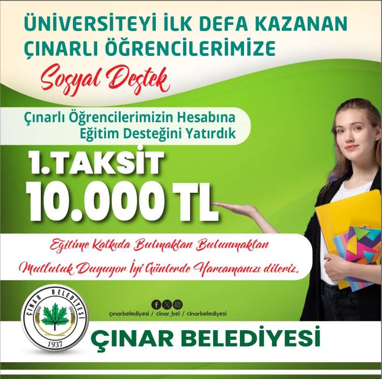Üniversite Öğrencilerinin İlk Burs Taksiti Ödendi 