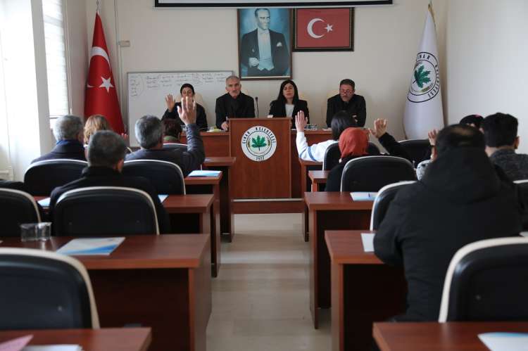 2026 Yılının Ocak Ayı Meclis Toplantısı Gerçekleştirildi 