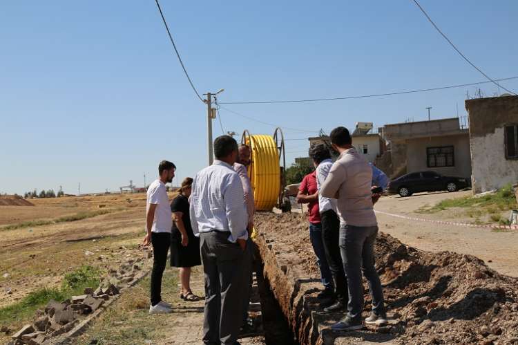 Üst Yapının Tahrip Edilmemesi İçin Diyargazla Görüşüldü ,T.C. Diyarbakır  Çınar Belediyesi Resmi Web Sitesi