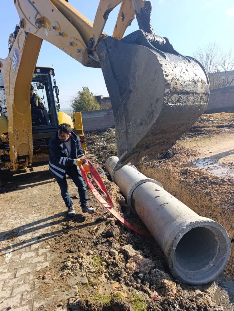 Bağacık Mahallesi’nde Yol Onarım Çalışmaları Tamamlandı