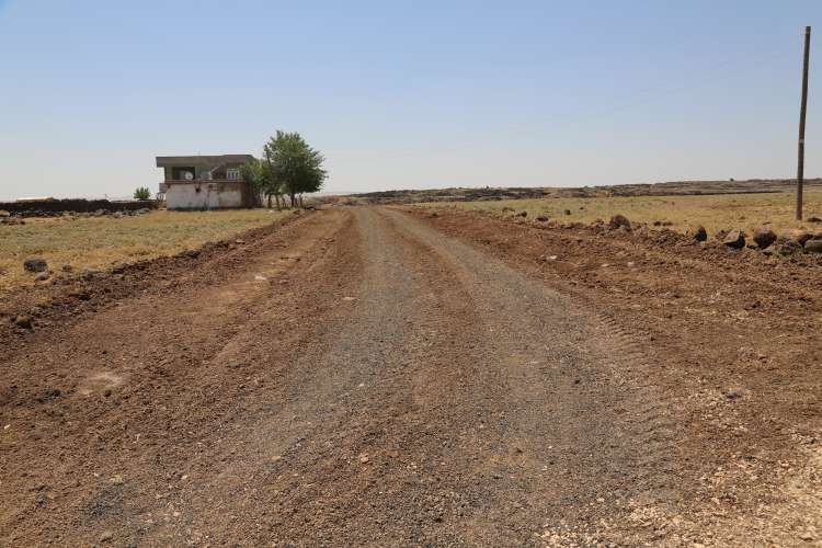 Karaçevre’de Yol Çalışmaları Sona Erdi 