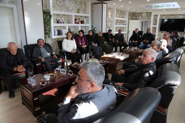 Belediye Yönetimimiz Sivil Toplum Kuruluşlarıyla Ortak Çözüm ve İş Birliği İçin Bir Araya Geldi