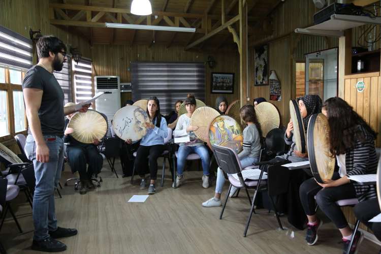 Jinwar Kadın Merkezi’nin Erbane Öğrencileri Konser Verecek