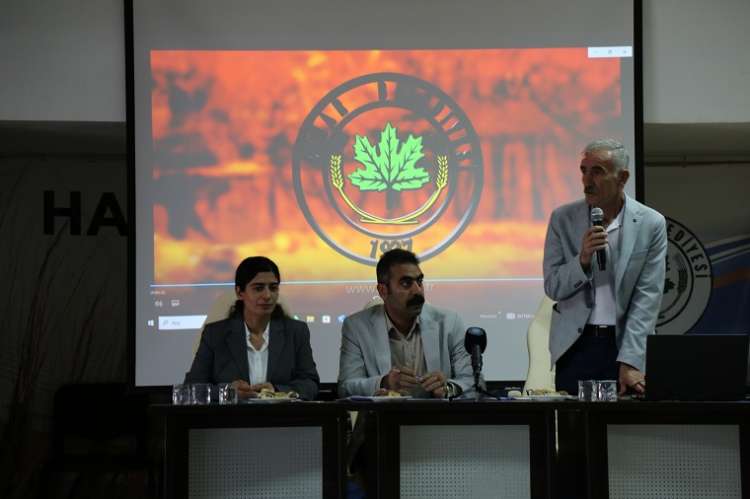 Çınar Belediyesinde Muhtarlar Toplantısı Yapıldı