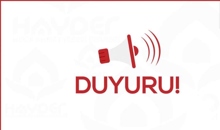 MÜLAKAT DUYURUSU 