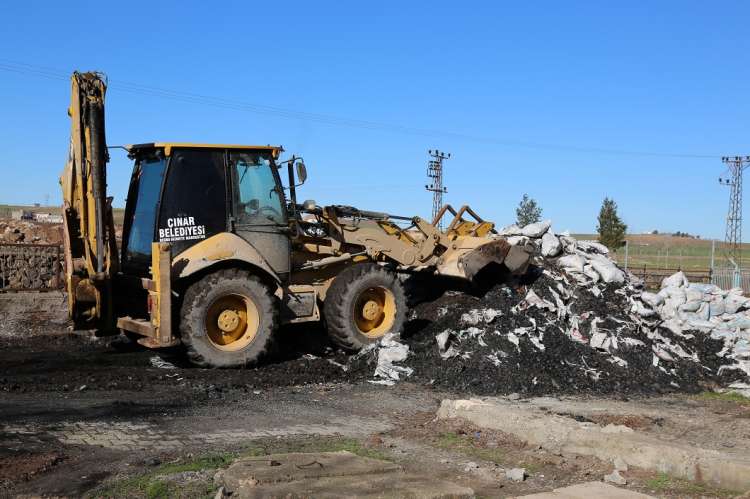 Moloz ve Atık Çalışmaları Devam Ediyor