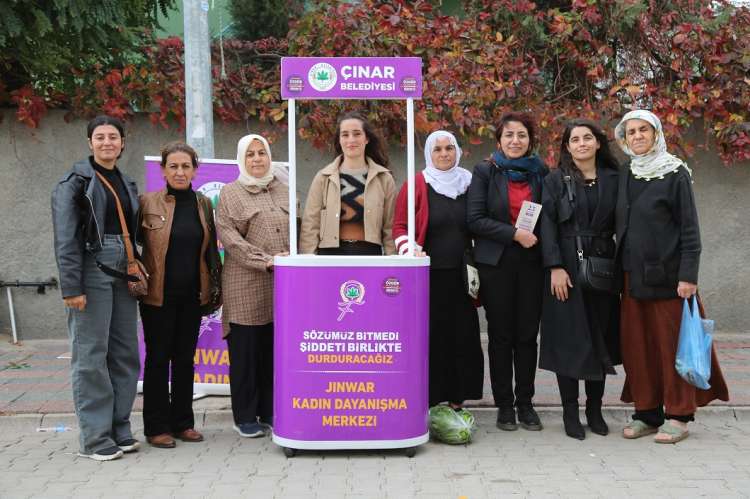  Hewldanên Zêdekirina Hişyariyê li Dijî Tundiya li ser Jinan Berdewam in