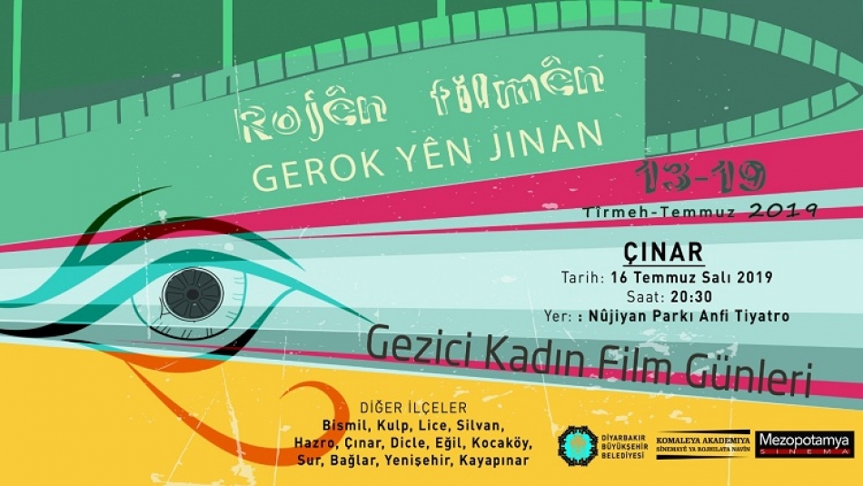 Çınarlılar Gezici Kadın Film Festivalinde Buluşacak 