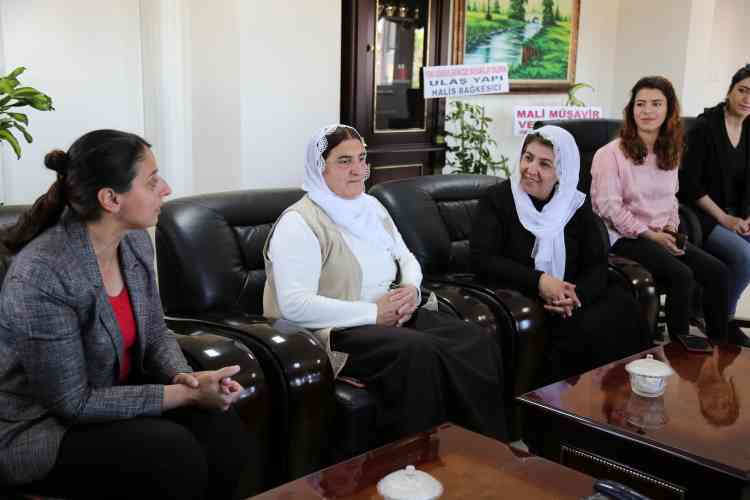Çınar Belediyesi Başkanlığına Ziyaretler Devam Ediyor