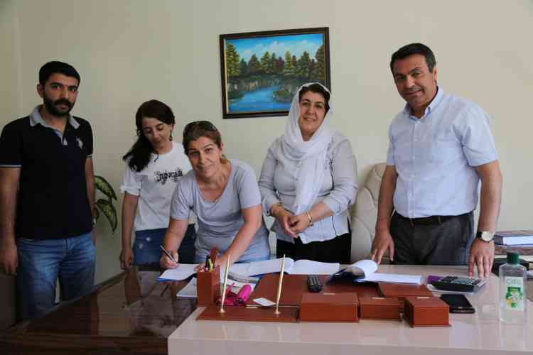 Çınar’da Toplu İş Sözleşmesi İmzalandı
