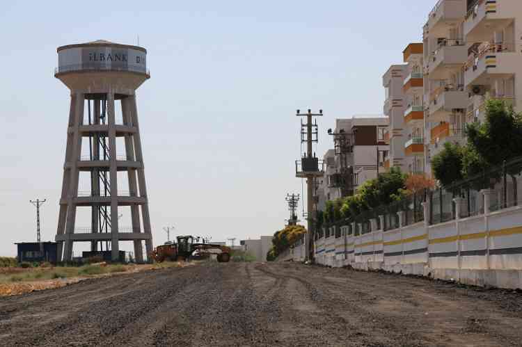 Ataşehir Tepe City Konutları’nda Asfalt Çalışması Yapıldı 