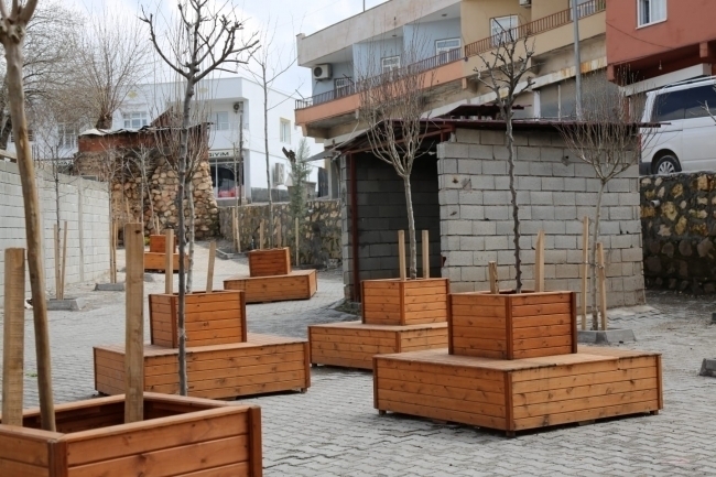 Çınar Belediyesi Ekmek Tandırlarının Çatısını Yeniliyor
