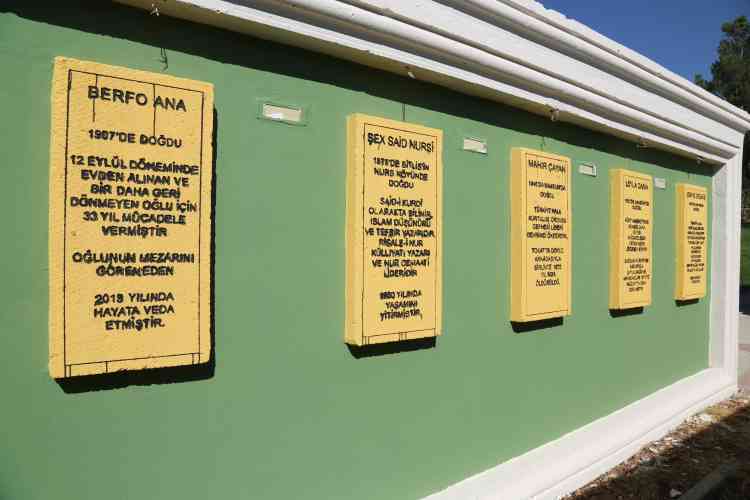 Nujîyan Parkında Bulunan Kitabelerin Restorasyon Çalışmaları Başladı 